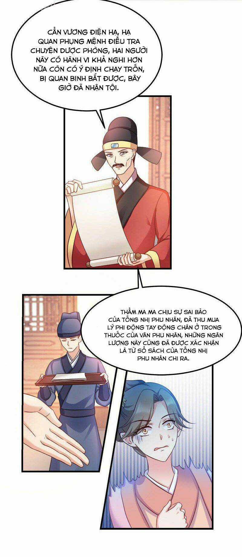 Đọc Tâm Cuồng Phi Khuynh Thiên Hạ Chapter 92 trang 26