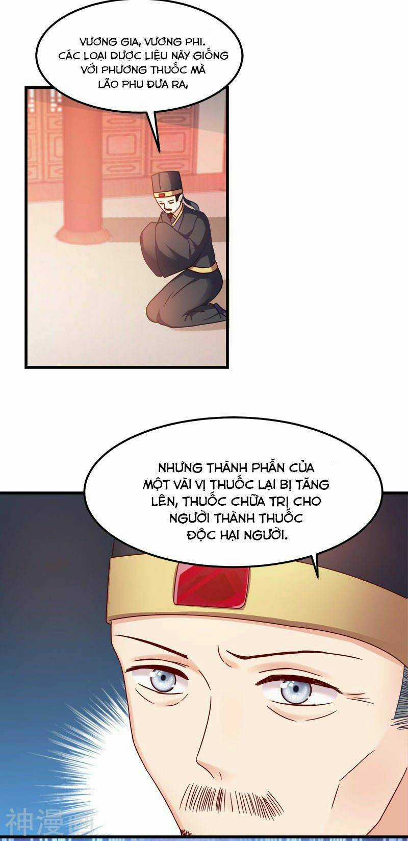 Đọc Tâm Cuồng Phi Khuynh Thiên Hạ Chapter 92 trang 3