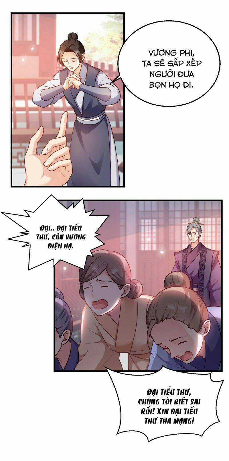 Đọc Tâm Cuồng Phi Khuynh Thiên Hạ Chapter 93 trang 15