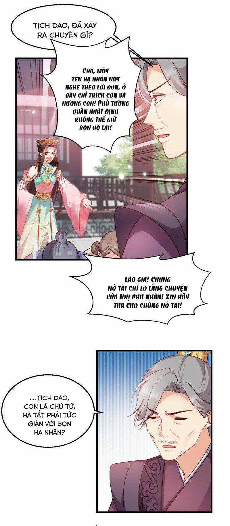 Đọc Tâm Cuồng Phi Khuynh Thiên Hạ Chapter 93 trang 16