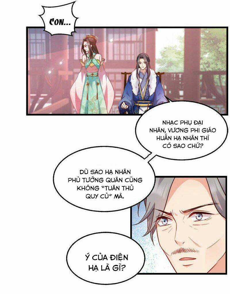 Đọc Tâm Cuồng Phi Khuynh Thiên Hạ Chapter 93 trang 18