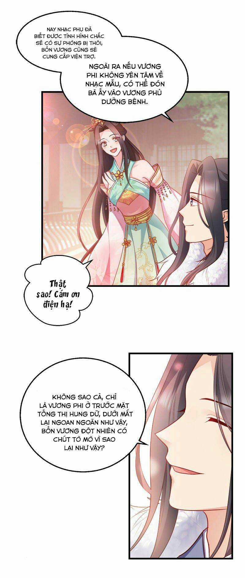 Đọc Tâm Cuồng Phi Khuynh Thiên Hạ Chapter 93 trang 26