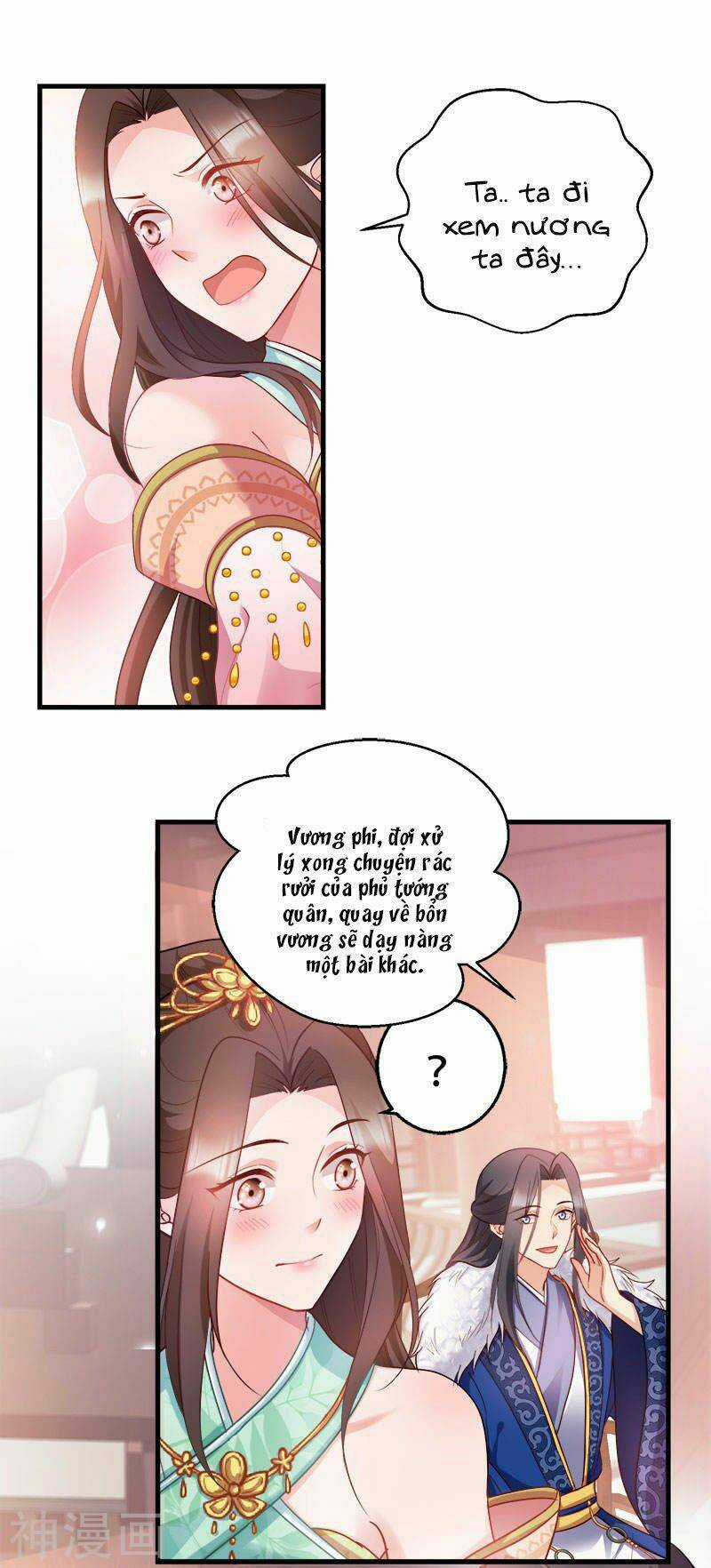 Đọc Tâm Cuồng Phi Khuynh Thiên Hạ Chapter 93 trang 29