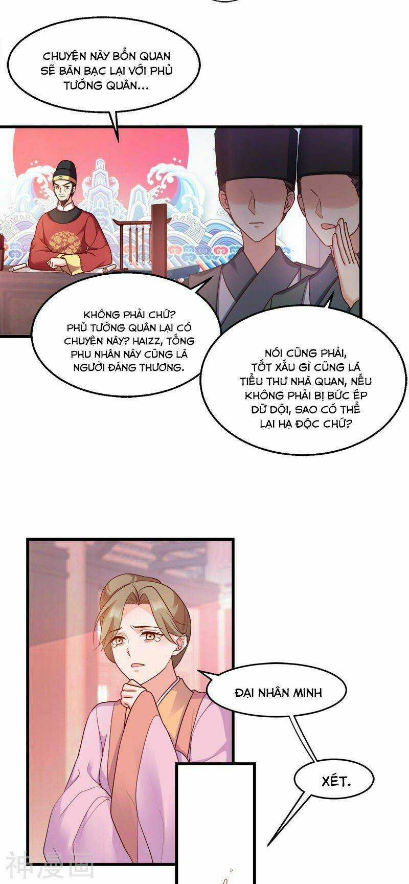 Đọc Tâm Cuồng Phi Khuynh Thiên Hạ Chapter 93 trang 5