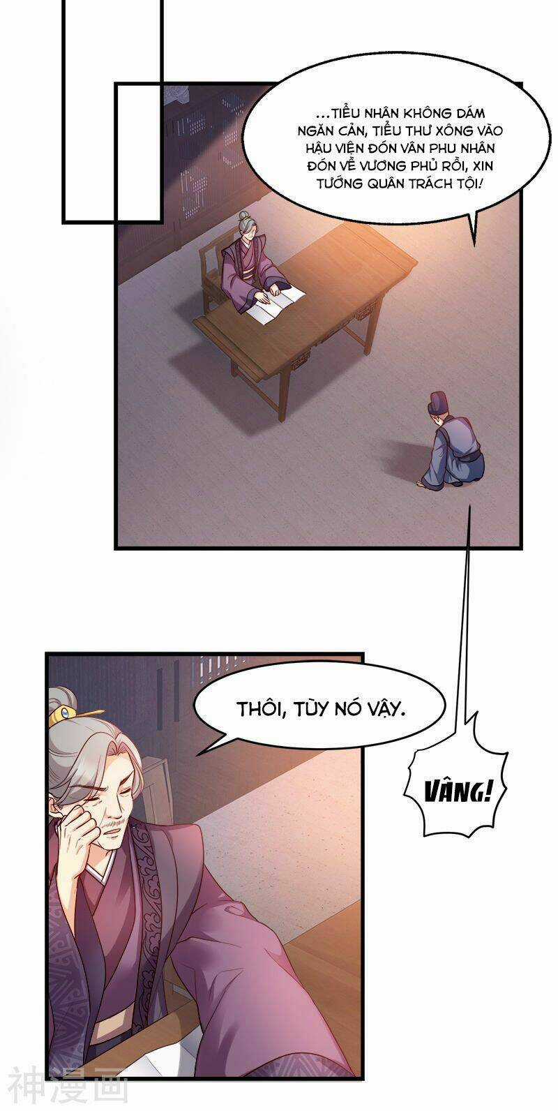 Đọc Tâm Cuồng Phi Khuynh Thiên Hạ Chapter 94 trang 10