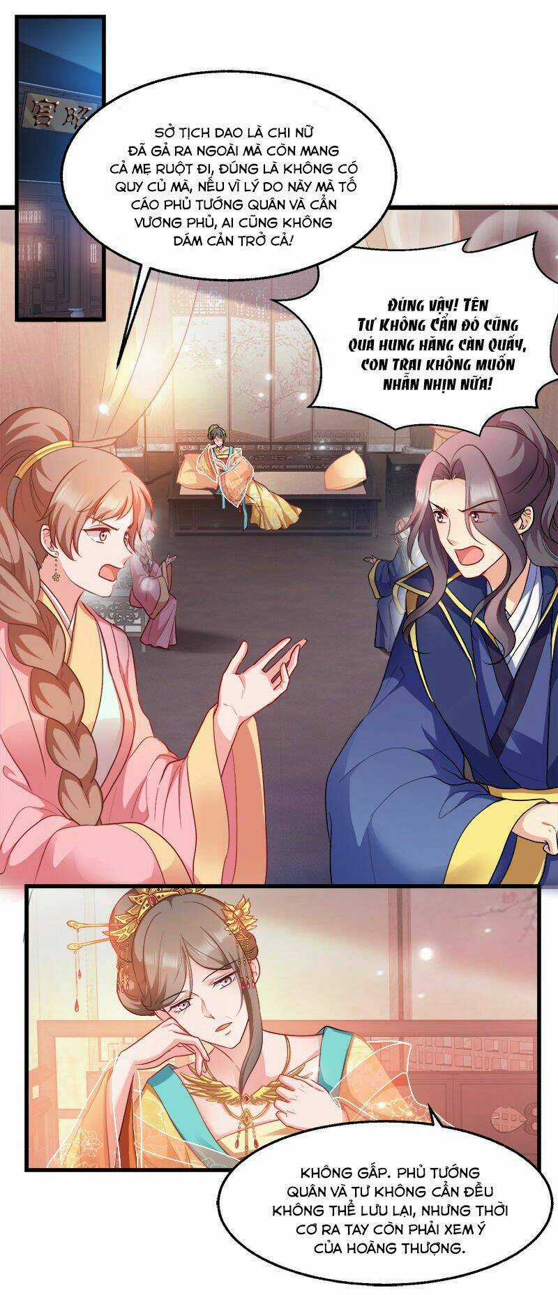 Đọc Tâm Cuồng Phi Khuynh Thiên Hạ Chapter 94 trang 12