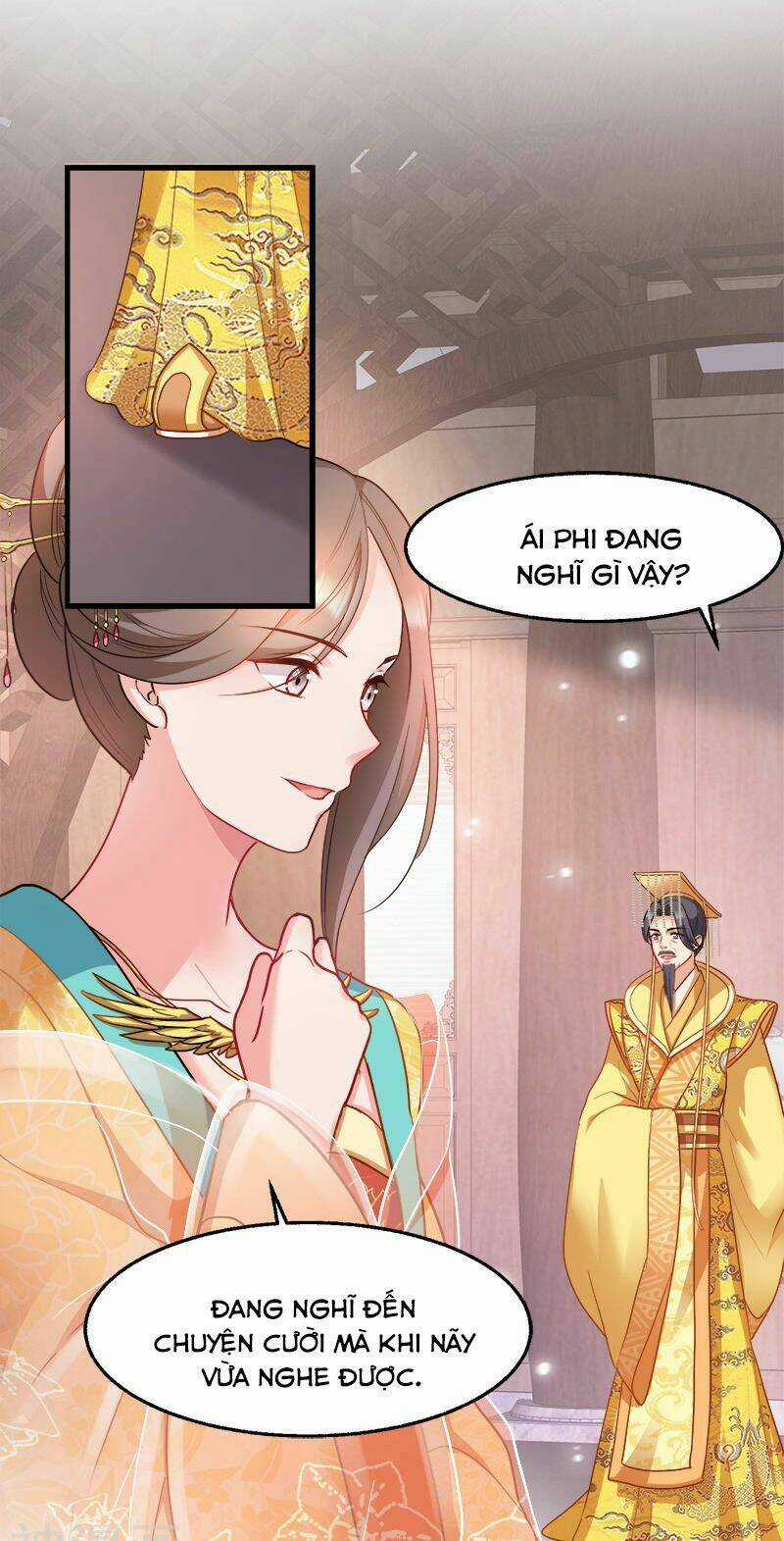 Đọc Tâm Cuồng Phi Khuynh Thiên Hạ Chapter 94 trang 14