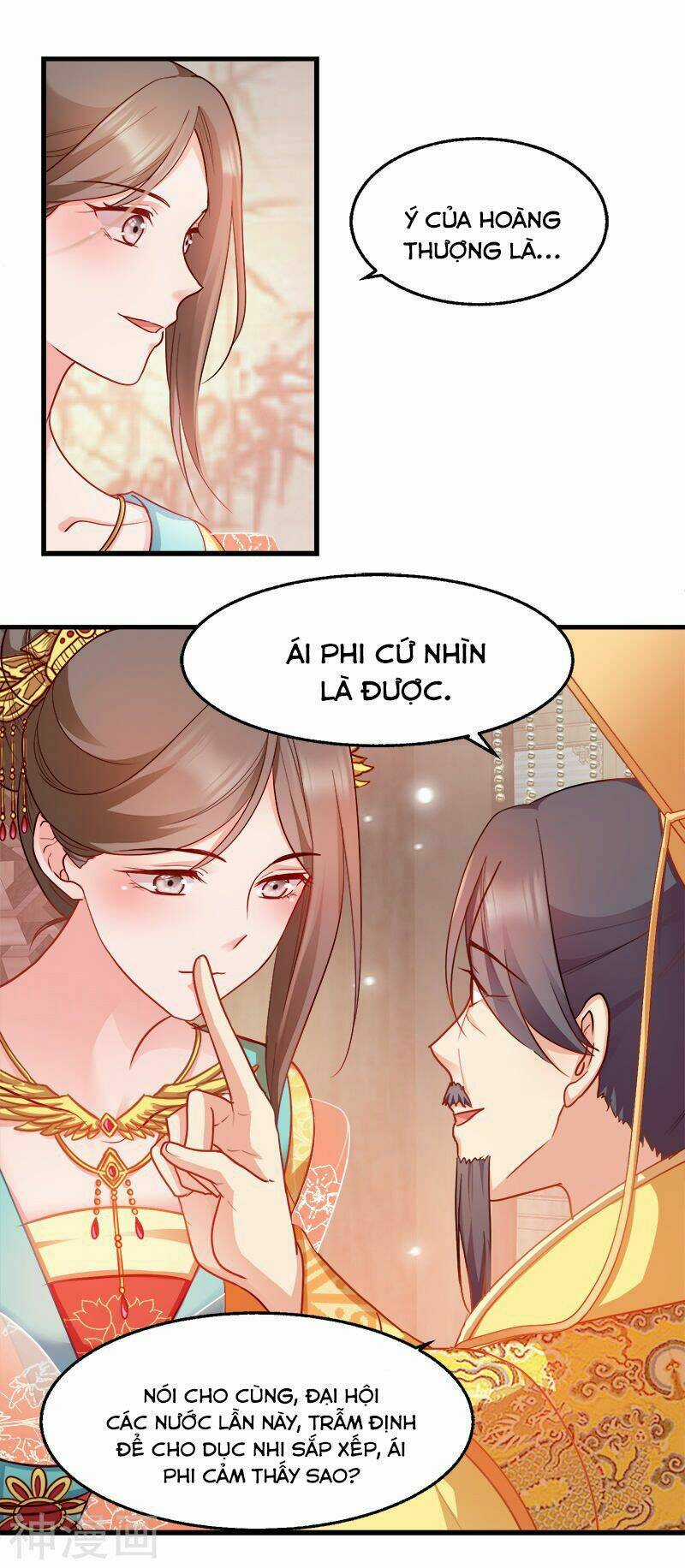 Đọc Tâm Cuồng Phi Khuynh Thiên Hạ Chapter 94 trang 17