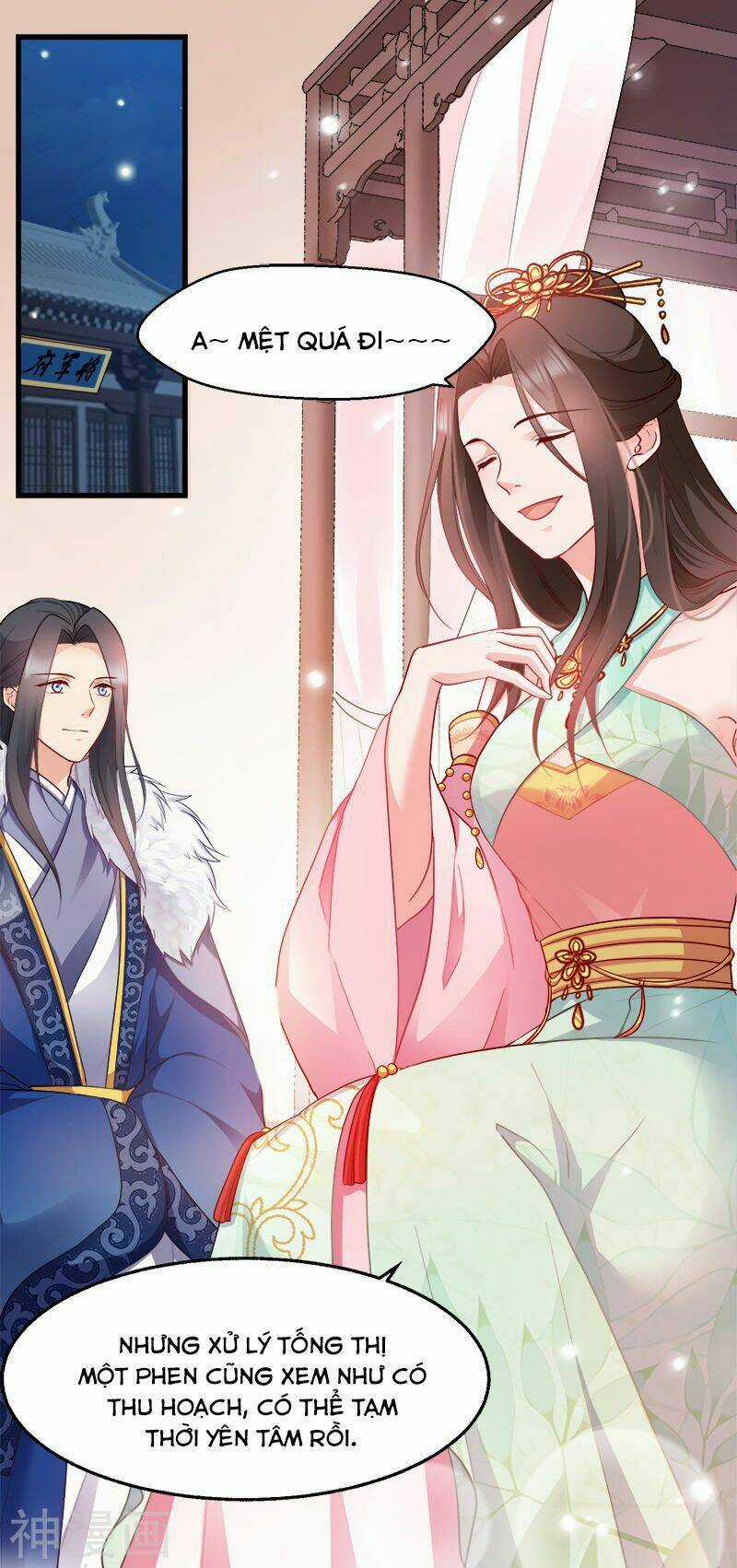 Đọc Tâm Cuồng Phi Khuynh Thiên Hạ Chapter 94 trang 2