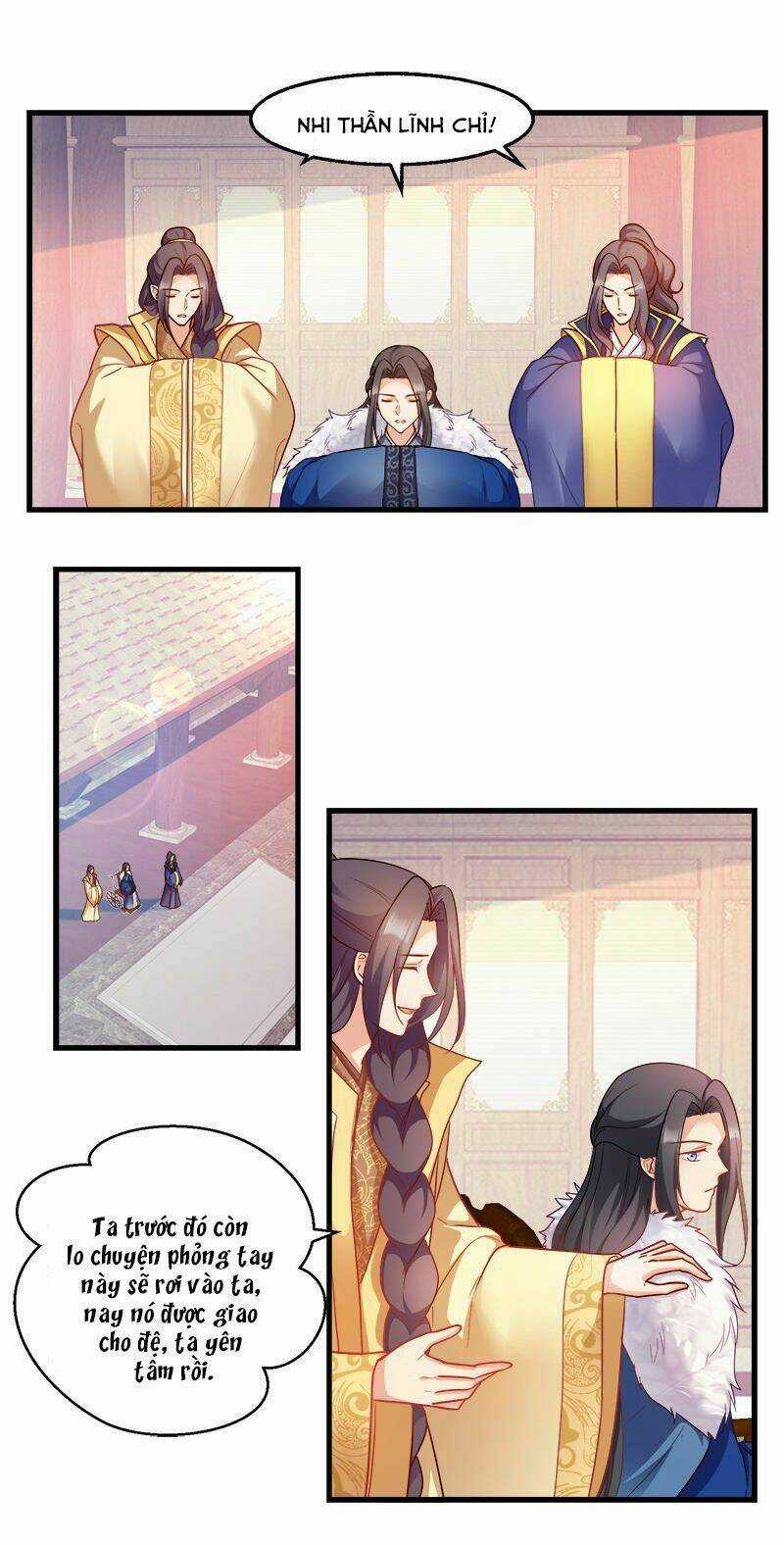 Đọc Tâm Cuồng Phi Khuynh Thiên Hạ Chapter 94 trang 21