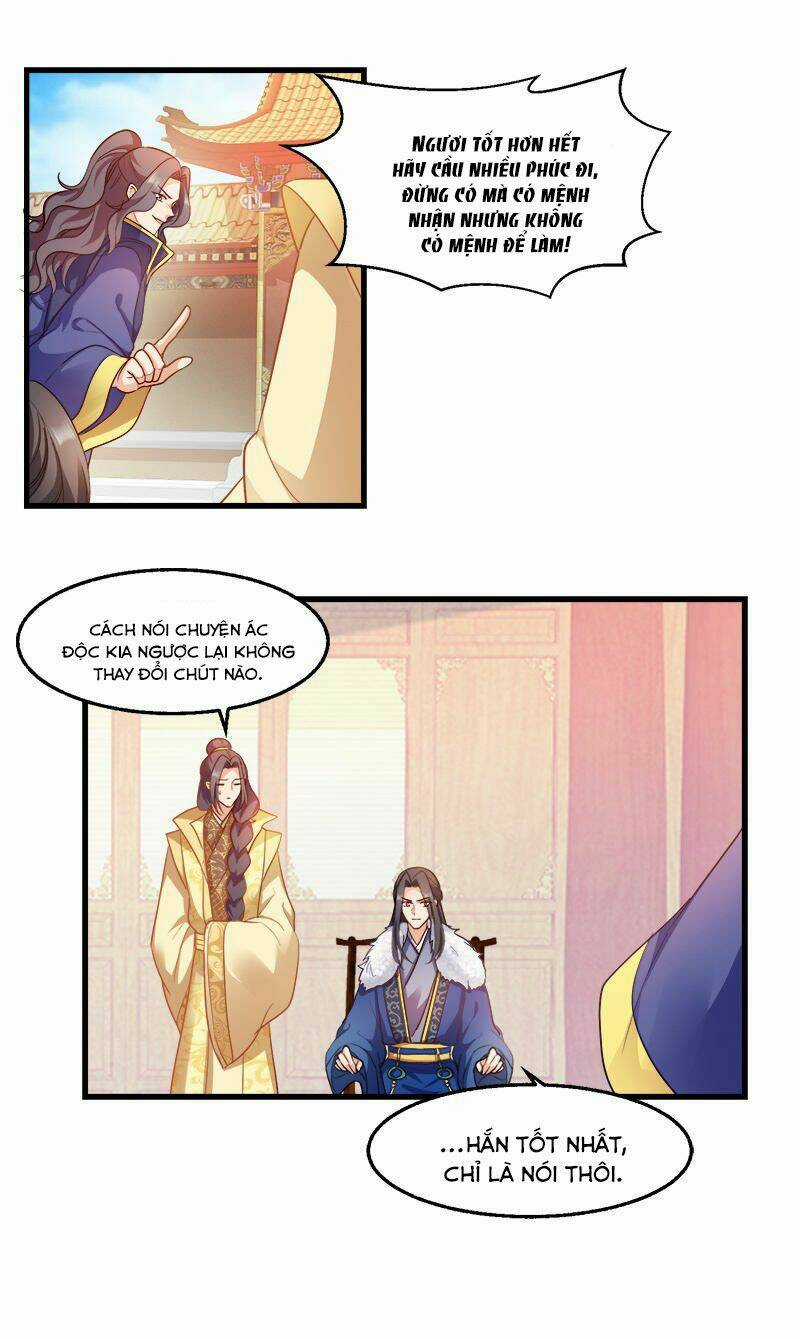 Đọc Tâm Cuồng Phi Khuynh Thiên Hạ Chapter 94 trang 22