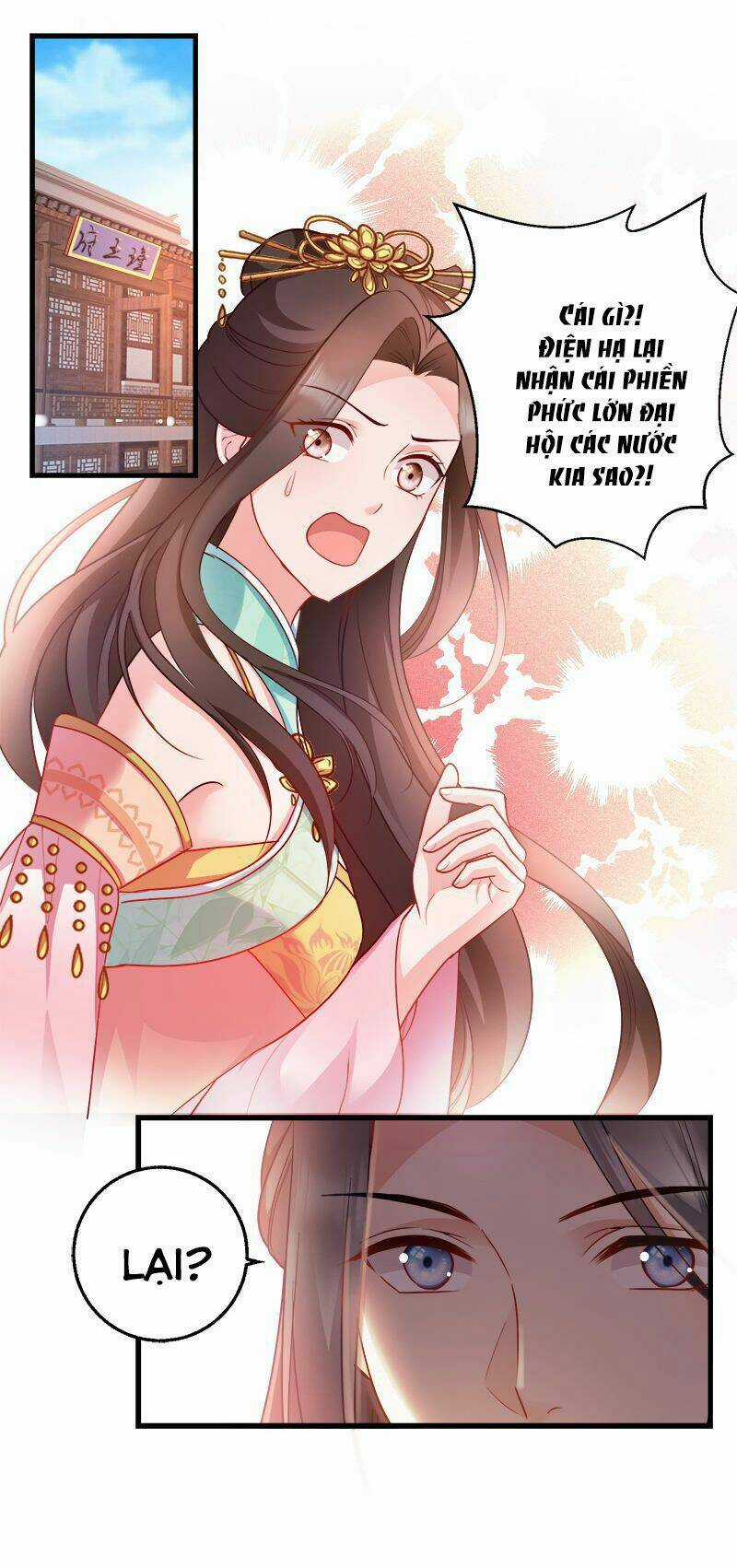 Đọc Tâm Cuồng Phi Khuynh Thiên Hạ Chapter 94 trang 23