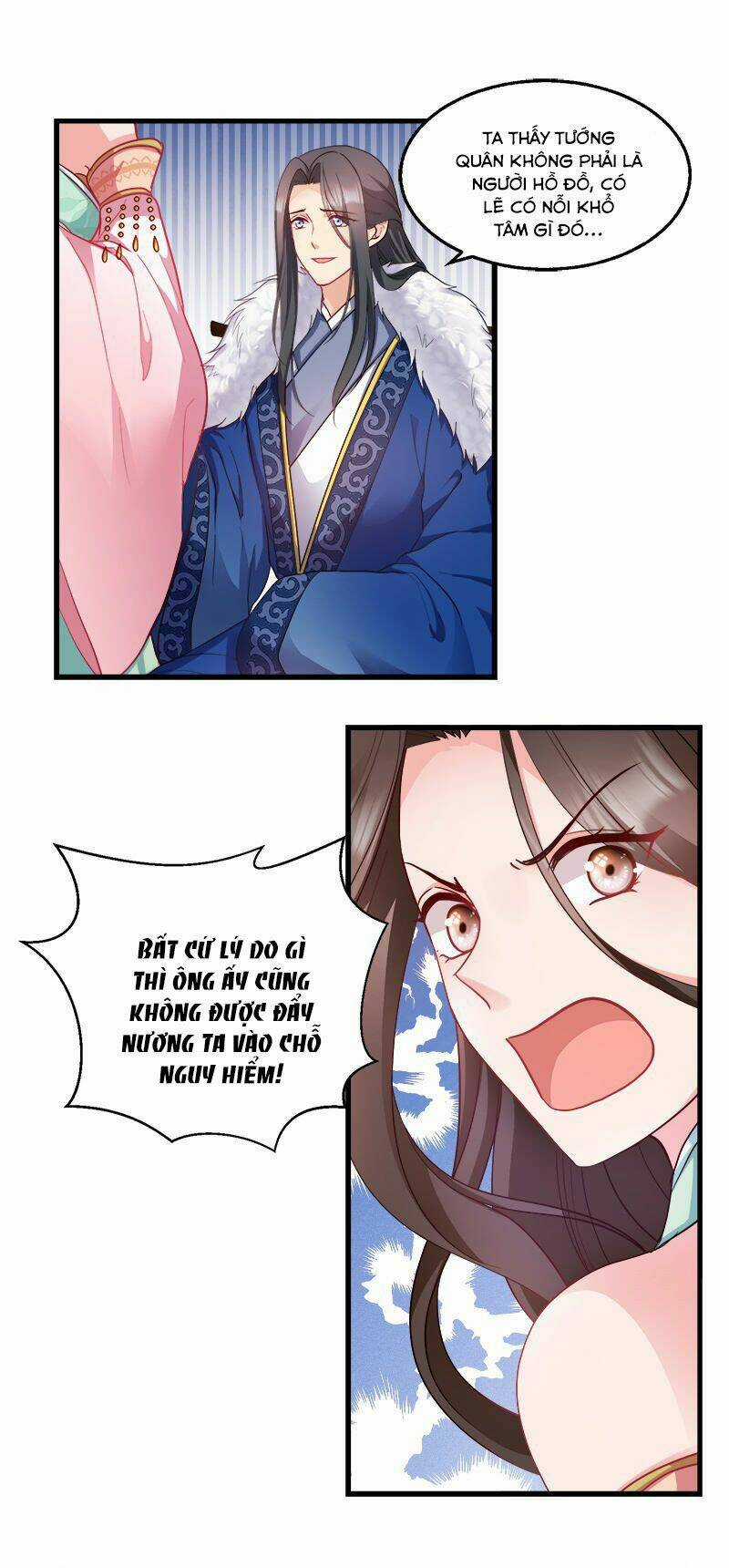 Đọc Tâm Cuồng Phi Khuynh Thiên Hạ Chapter 94 trang 7