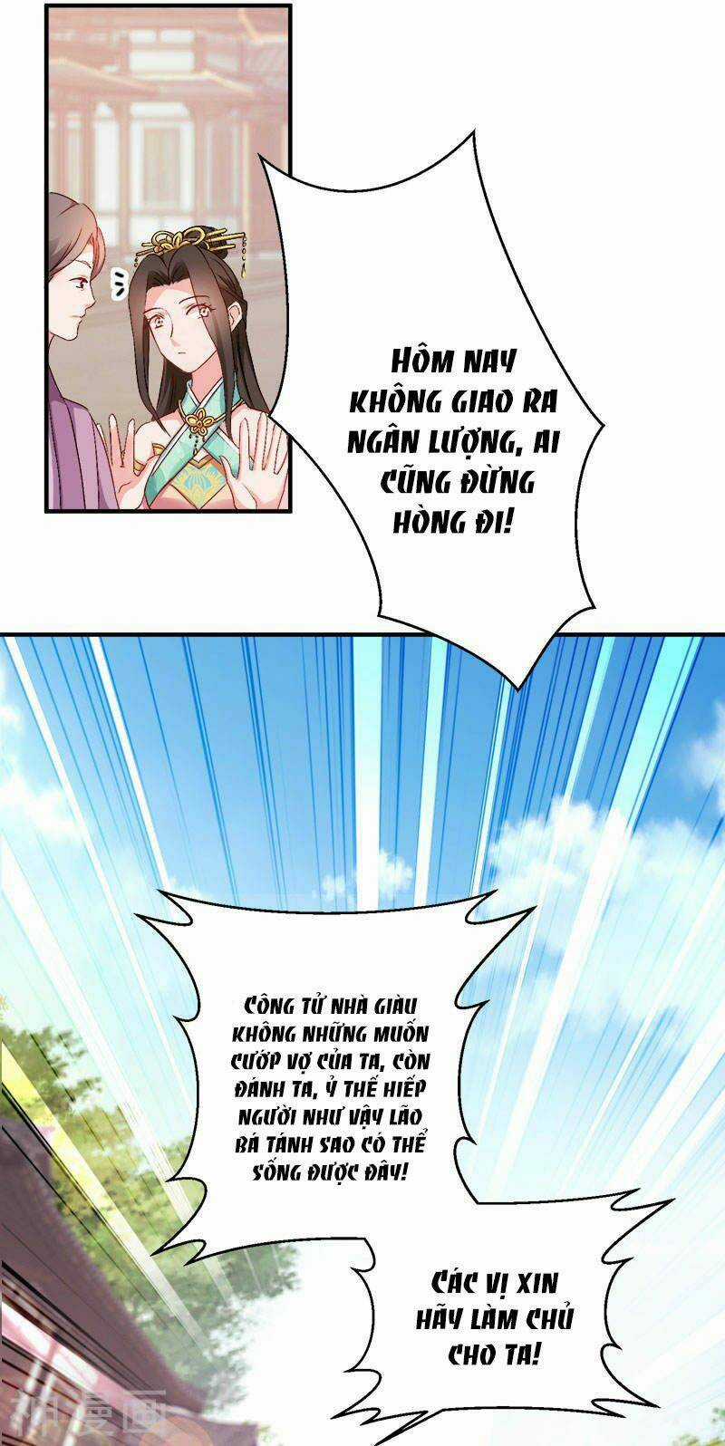 Đọc Tâm Cuồng Phi Khuynh Thiên Hạ Chapter 95 trang 10