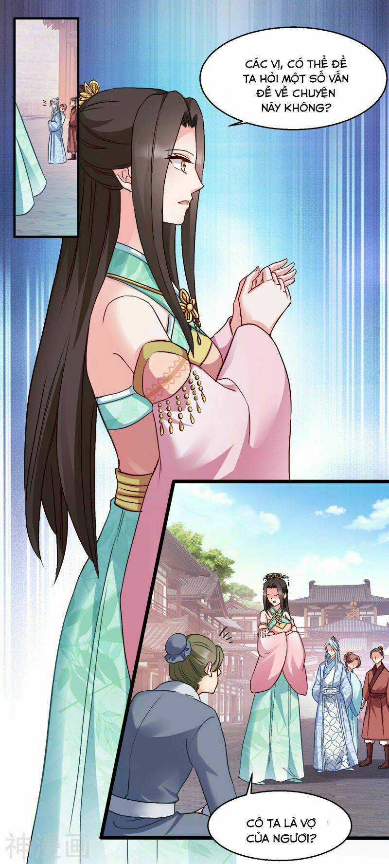 Đọc Tâm Cuồng Phi Khuynh Thiên Hạ Chapter 95 trang 13