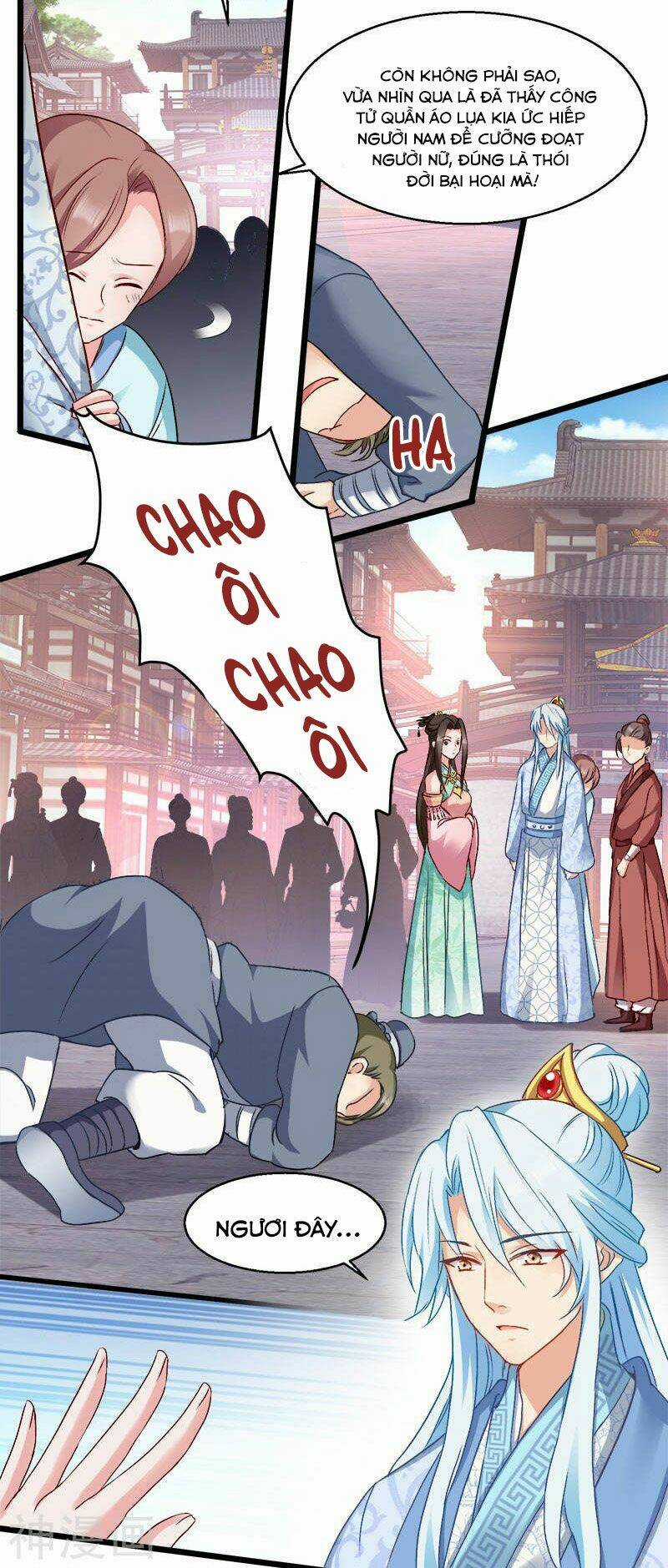 Đọc Tâm Cuồng Phi Khuynh Thiên Hạ Chapter 95 trang 15