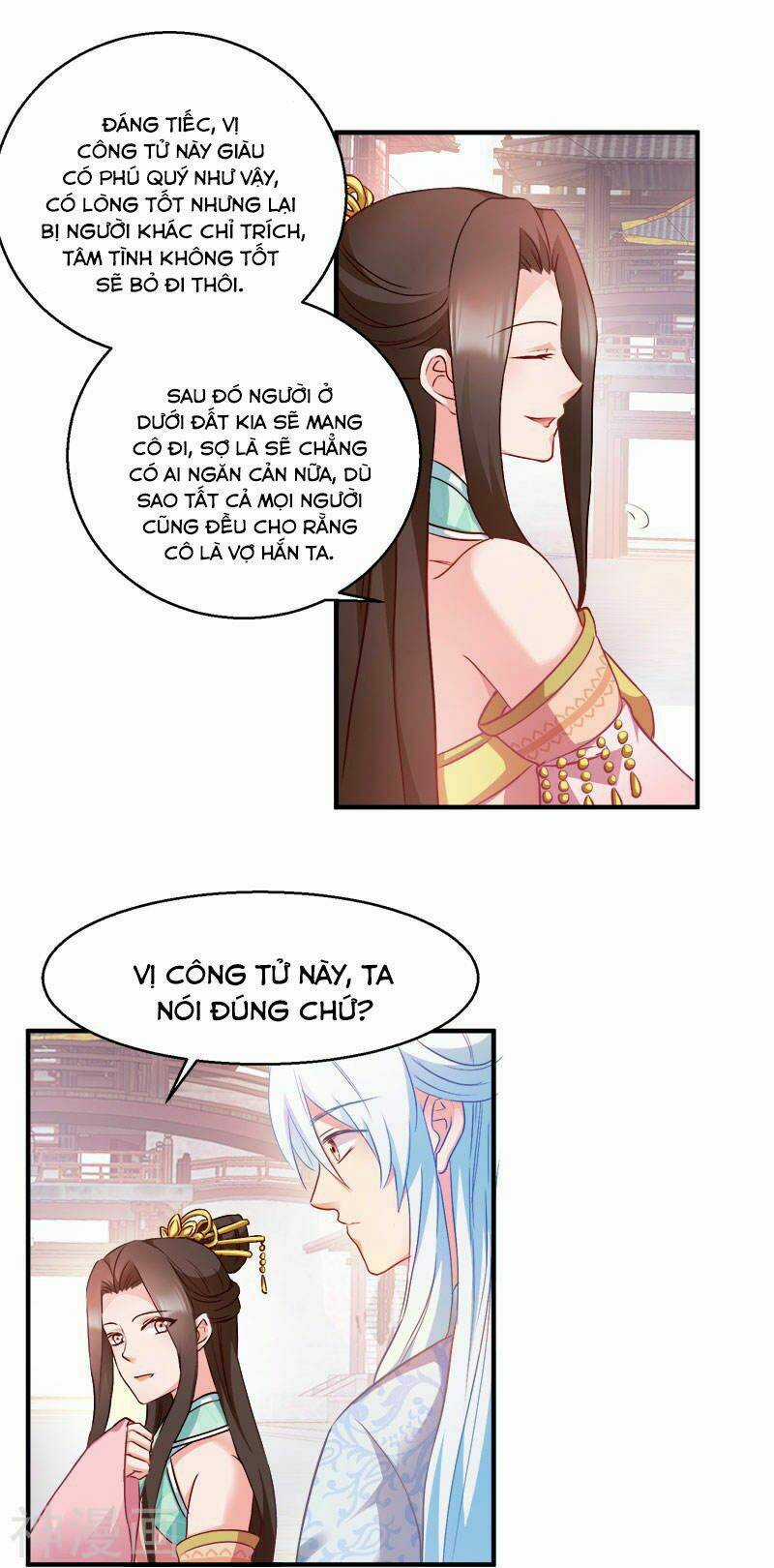 Đọc Tâm Cuồng Phi Khuynh Thiên Hạ Chapter 95 trang 19