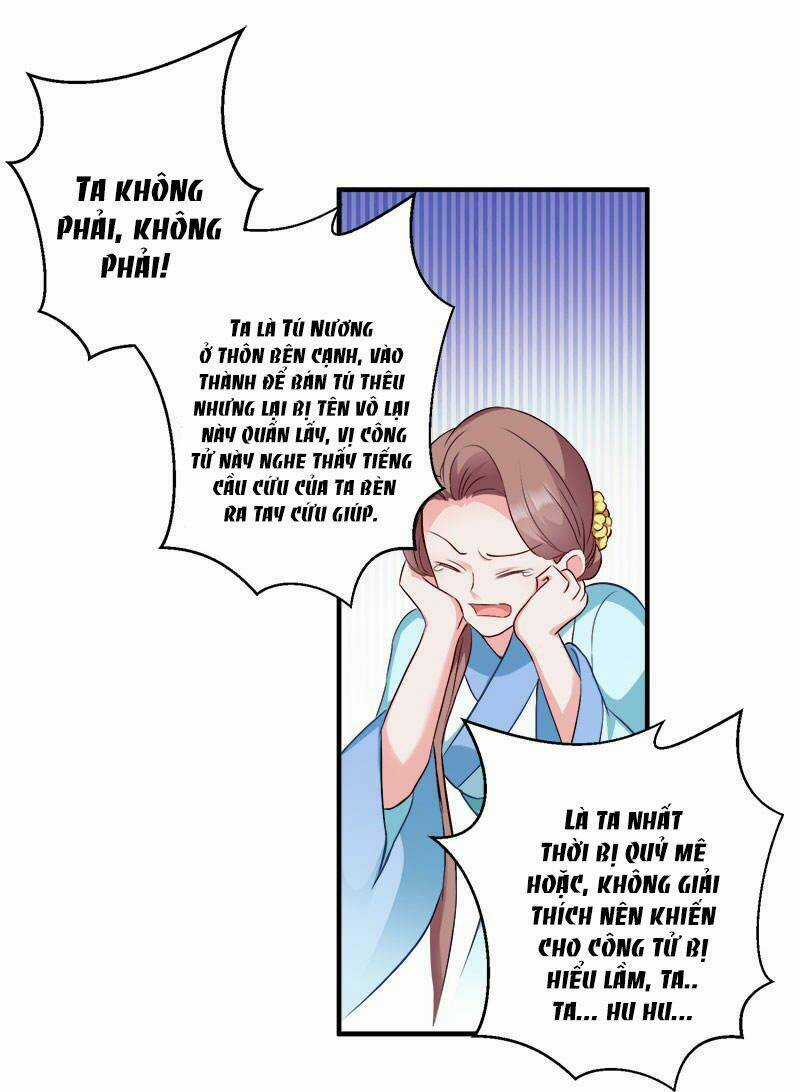 Đọc Tâm Cuồng Phi Khuynh Thiên Hạ Chapter 95 trang 24