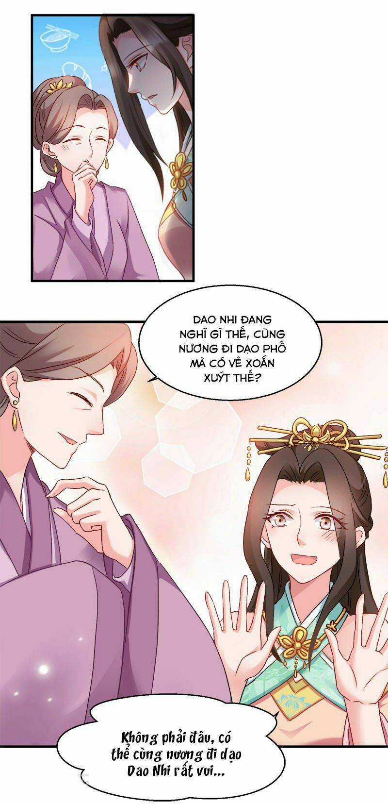 Đọc Tâm Cuồng Phi Khuynh Thiên Hạ Chapter 95 trang 9