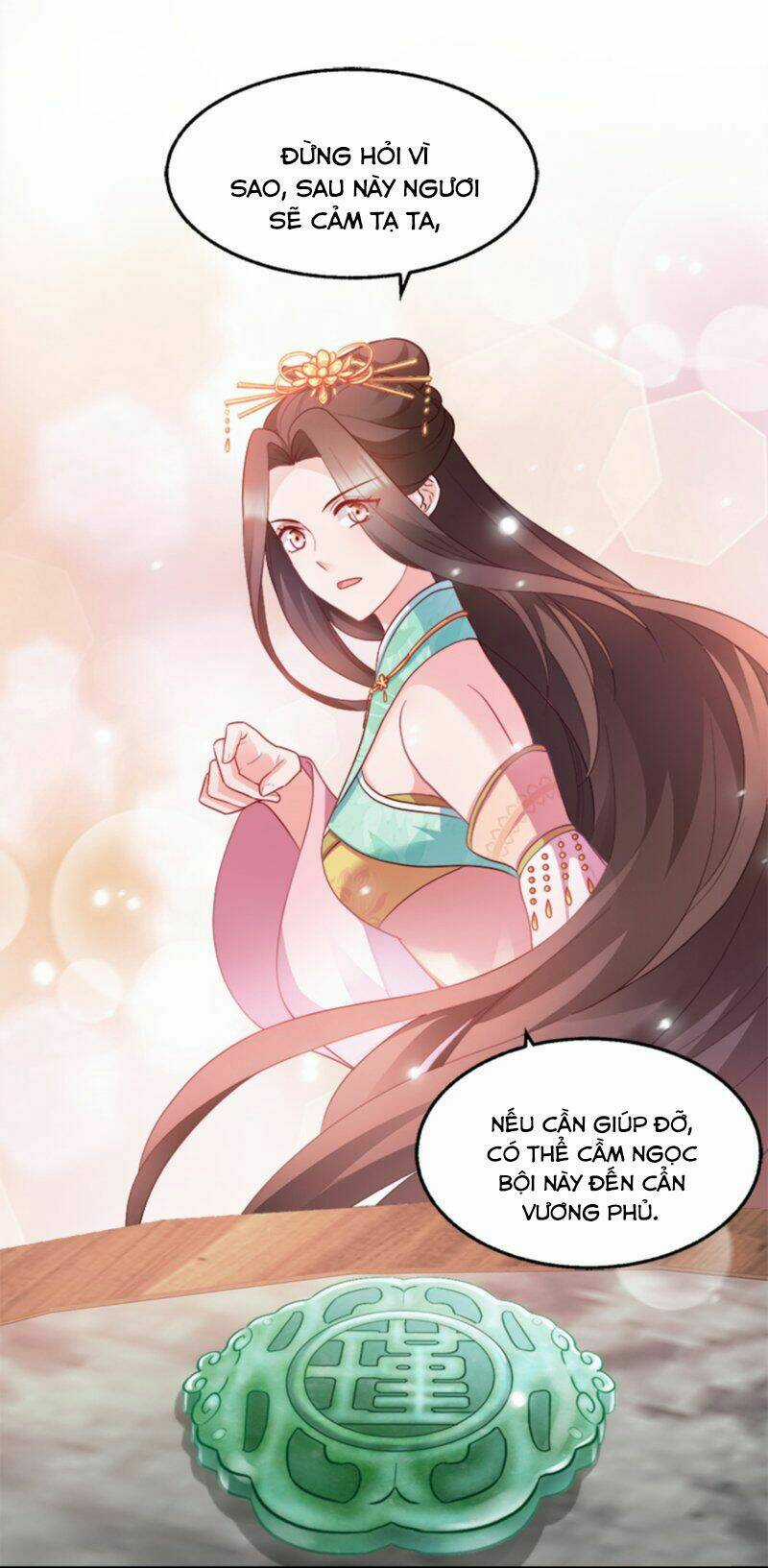 Đọc Tâm Cuồng Phi Khuynh Thiên Hạ Chapter 96 trang 11