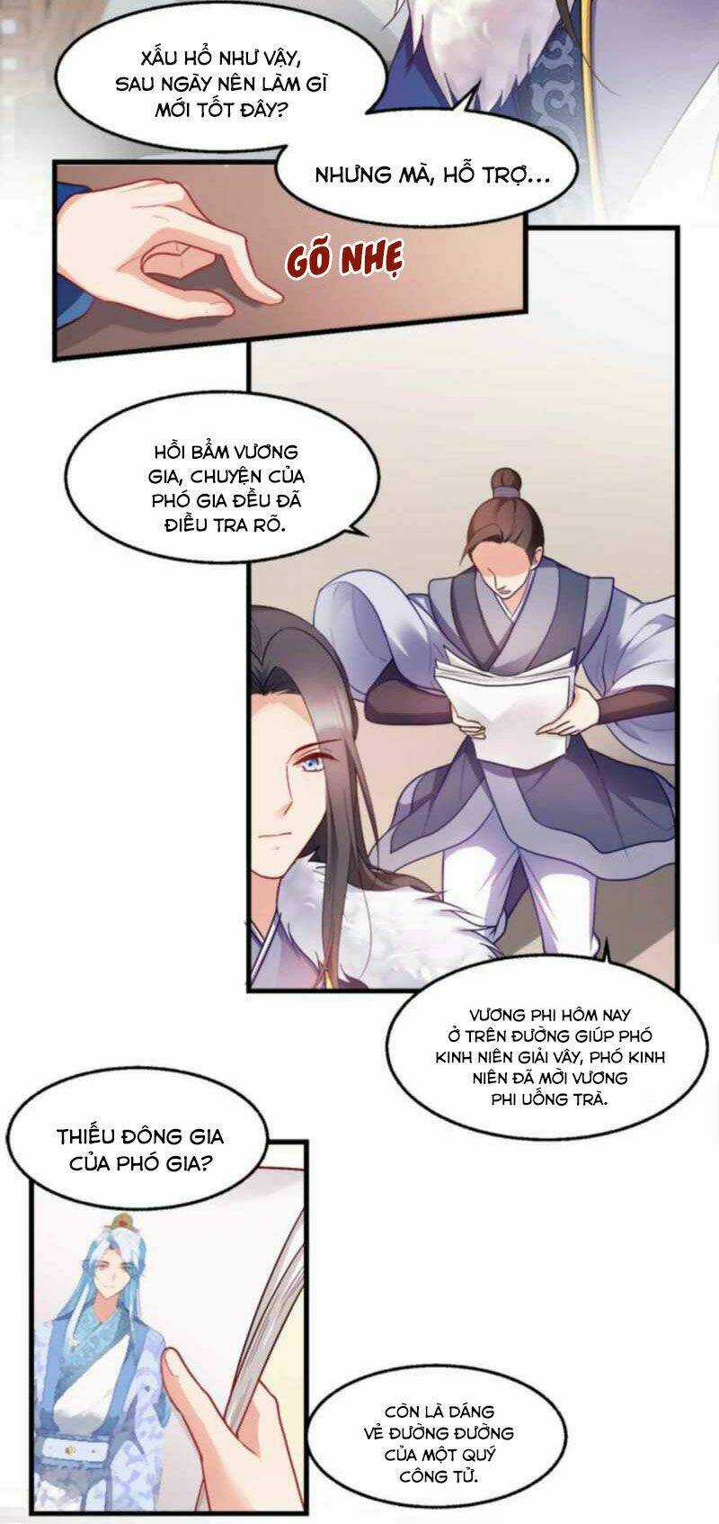 Đọc Tâm Cuồng Phi Khuynh Thiên Hạ Chapter 96 trang 20