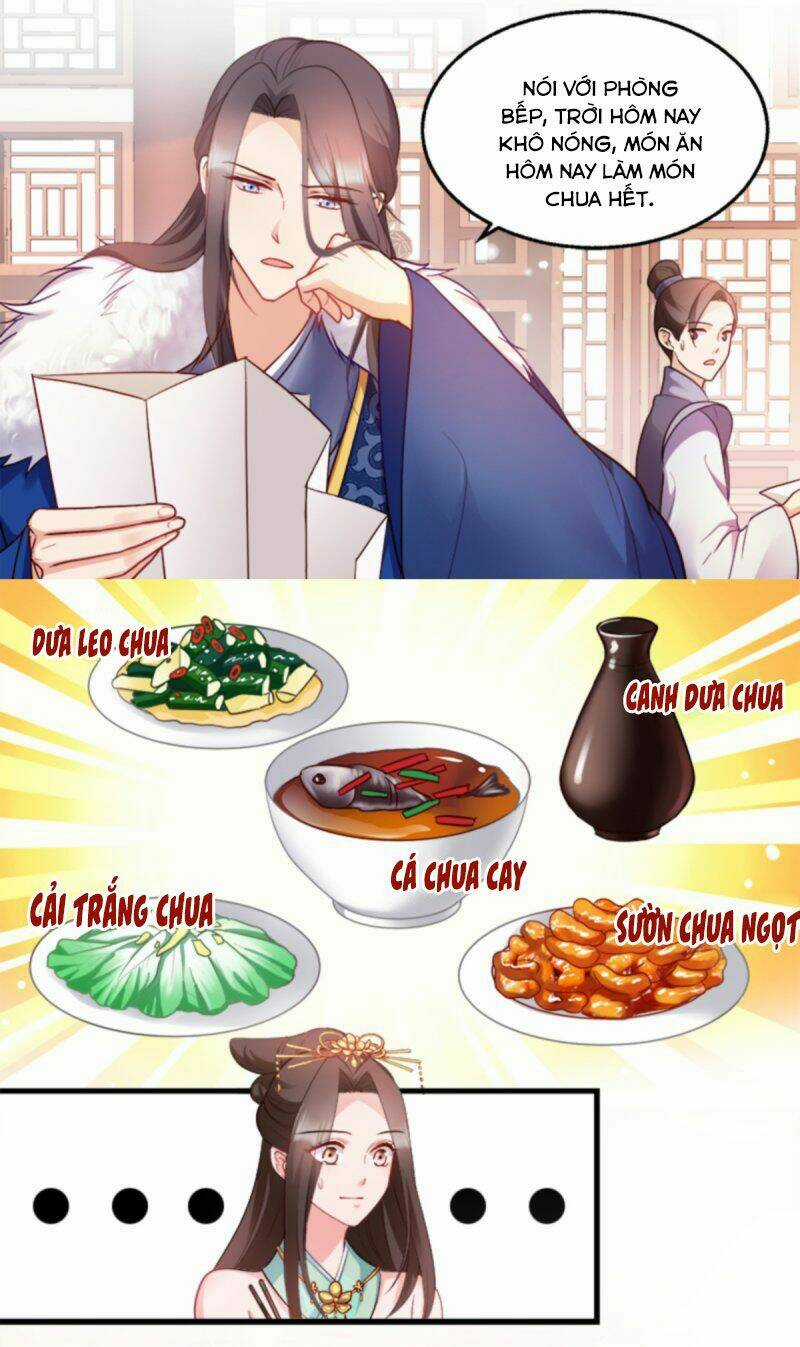 Đọc Tâm Cuồng Phi Khuynh Thiên Hạ Chapter 96 trang 21
