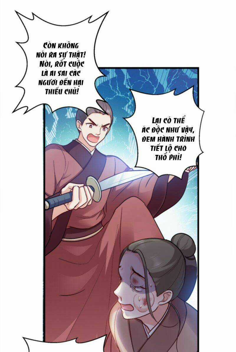 Đọc Tâm Cuồng Phi Khuynh Thiên Hạ Chapter 96 trang 25
