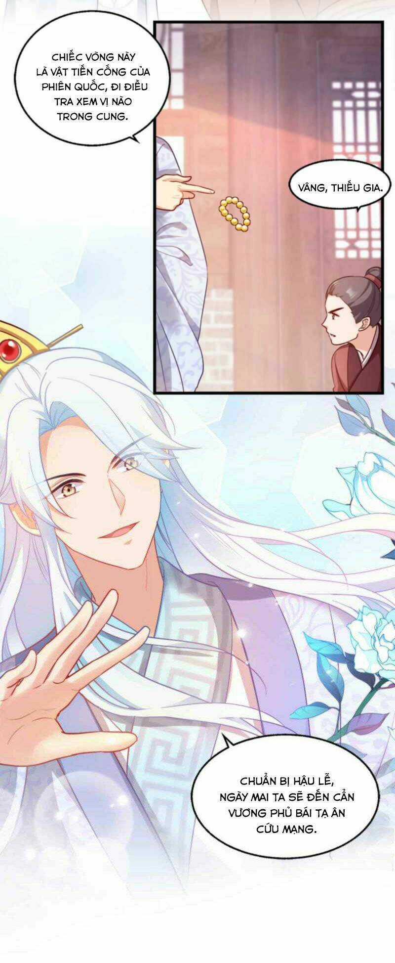 Đọc Tâm Cuồng Phi Khuynh Thiên Hạ Chapter 96 trang 29