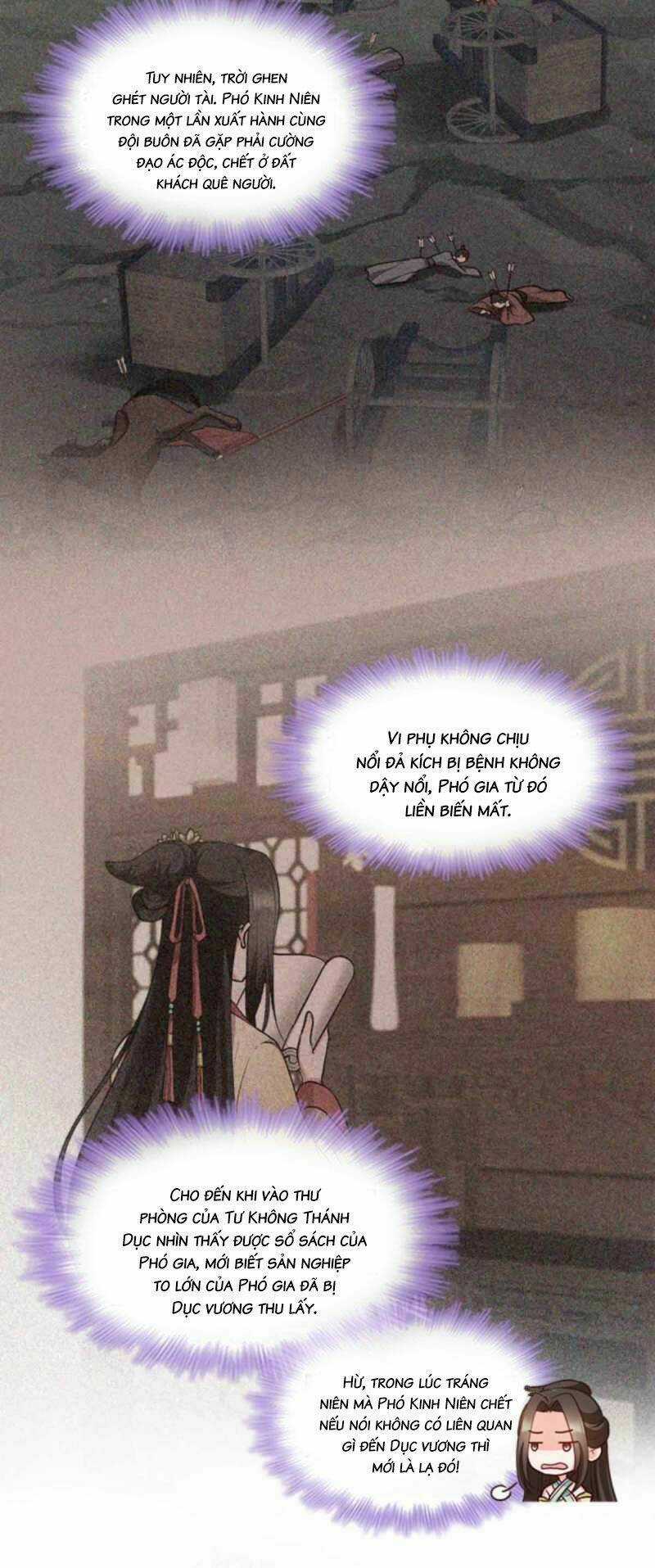 Đọc Tâm Cuồng Phi Khuynh Thiên Hạ Chapter 96 trang 6