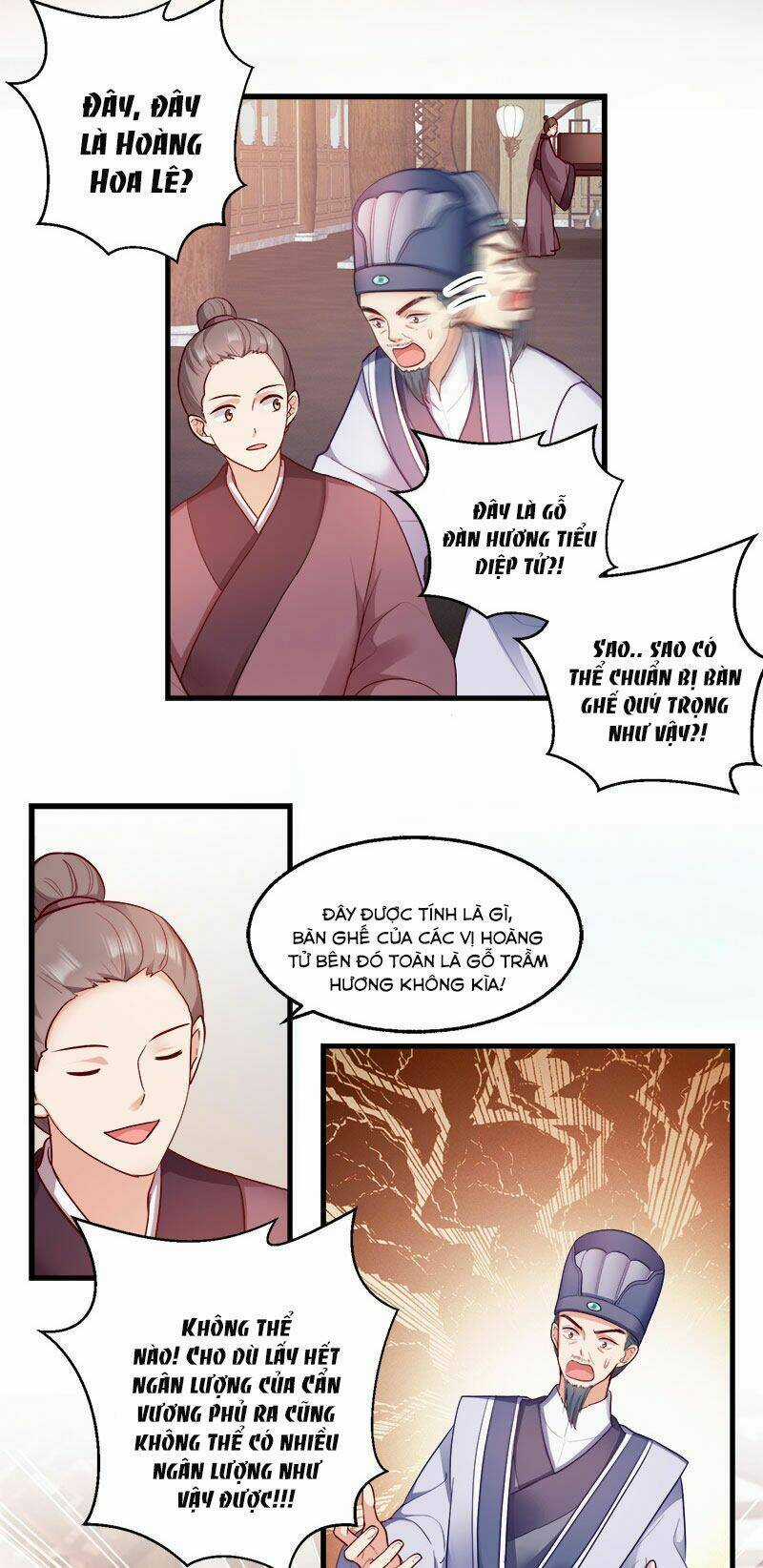 Đọc Tâm Cuồng Phi Khuynh Thiên Hạ Chapter 97 trang 17