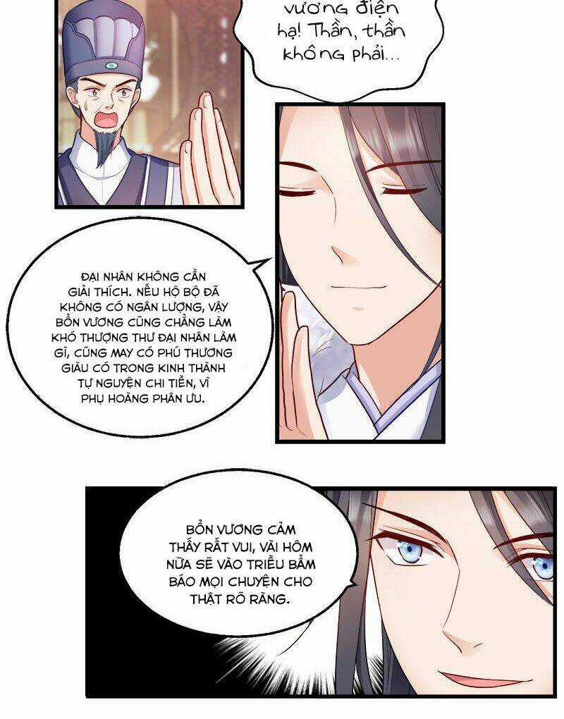 Đọc Tâm Cuồng Phi Khuynh Thiên Hạ Chapter 97 trang 19