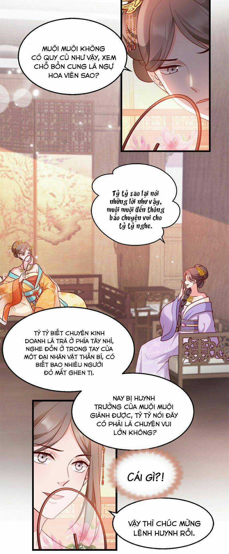 Đọc Tâm Cuồng Phi Khuynh Thiên Hạ Chapter 97 trang 22