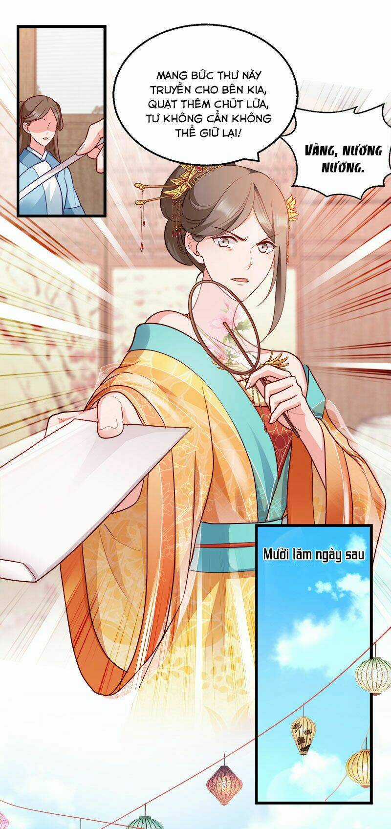 Đọc Tâm Cuồng Phi Khuynh Thiên Hạ Chapter 97 trang 25