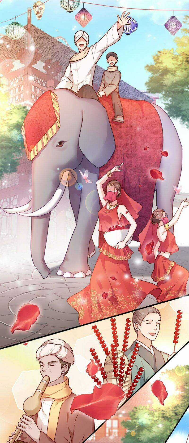 Đọc Tâm Cuồng Phi Khuynh Thiên Hạ Chapter 97 trang 26