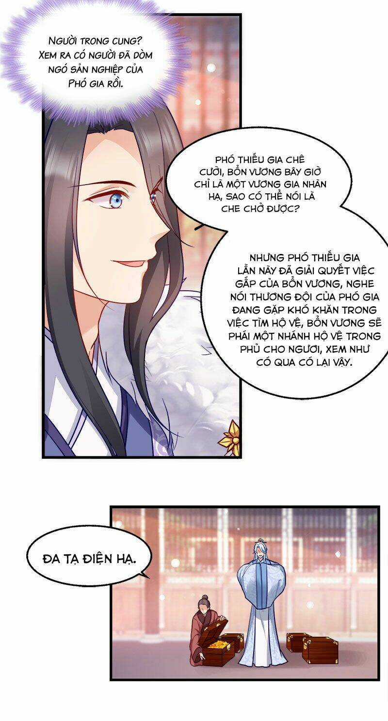 Đọc Tâm Cuồng Phi Khuynh Thiên Hạ Chapter 97 trang 9