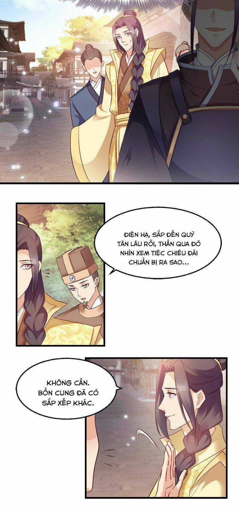 Đọc Tâm Cuồng Phi Khuynh Thiên Hạ Chapter 98 trang 11