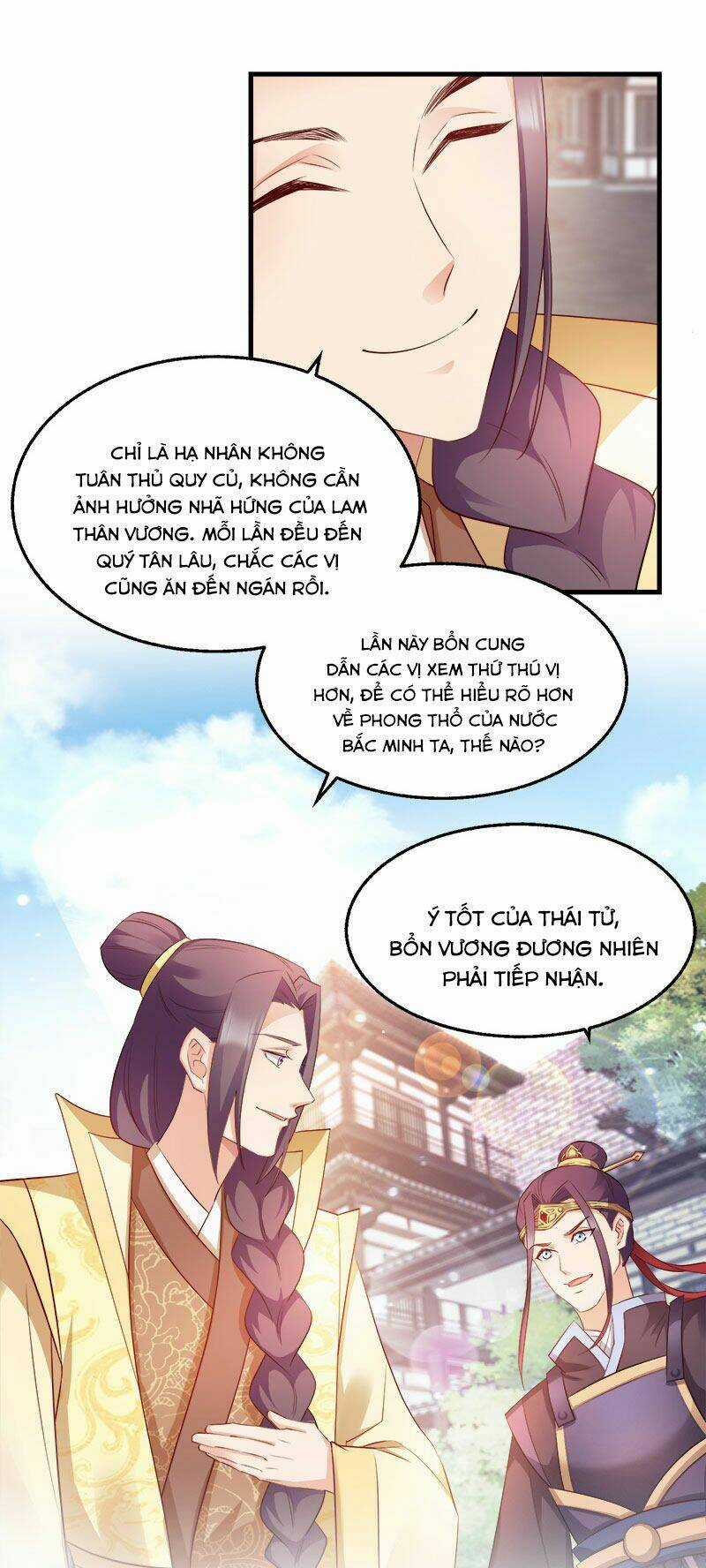 Đọc Tâm Cuồng Phi Khuynh Thiên Hạ Chapter 98 trang 14