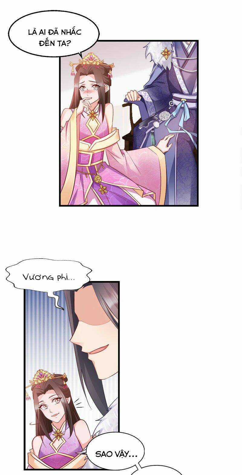 Đọc Tâm Cuồng Phi Khuynh Thiên Hạ Chapter 98 trang 17