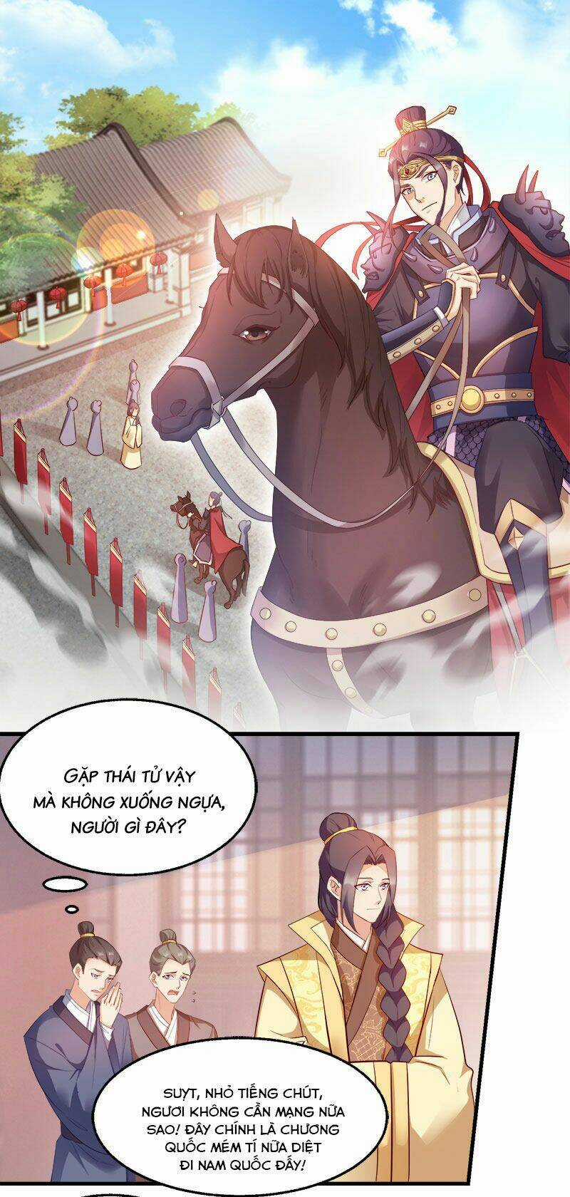 Đọc Tâm Cuồng Phi Khuynh Thiên Hạ Chapter 98 trang 2