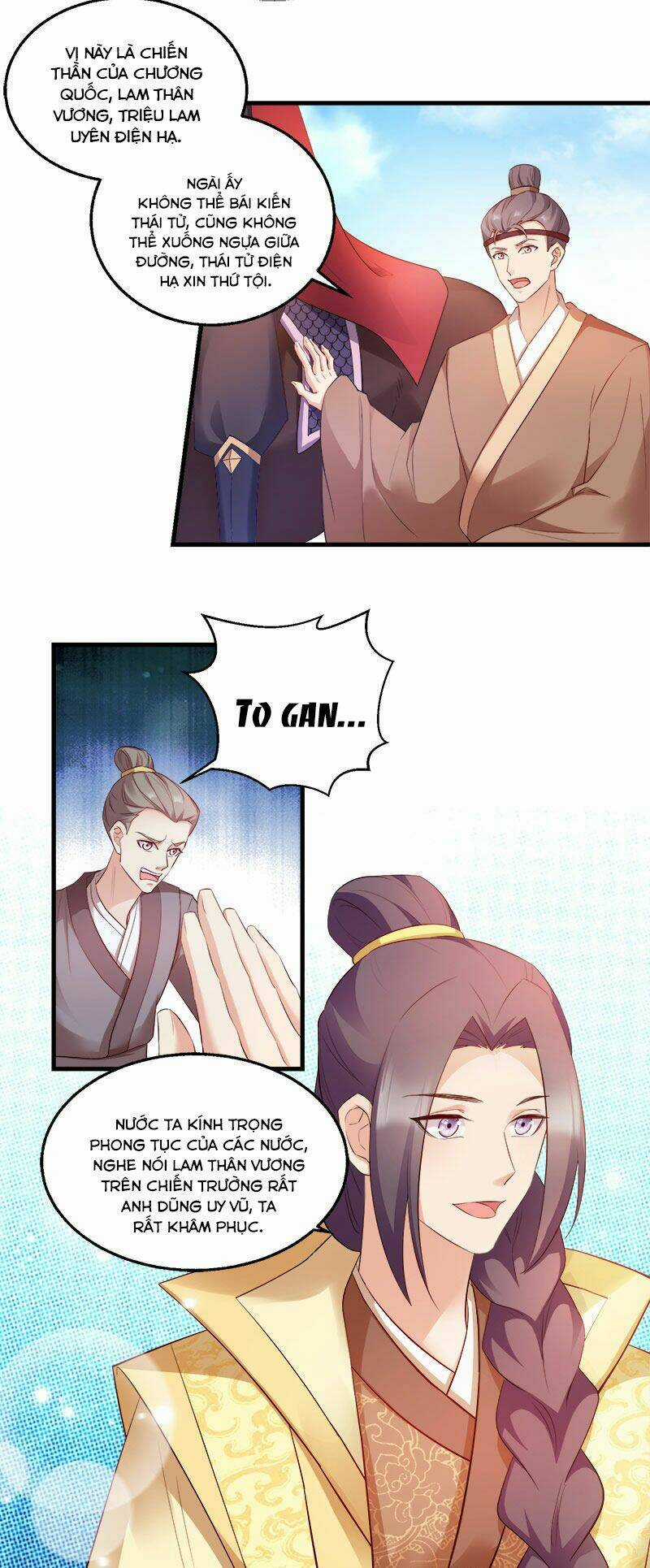 Đọc Tâm Cuồng Phi Khuynh Thiên Hạ Chapter 98 trang 3