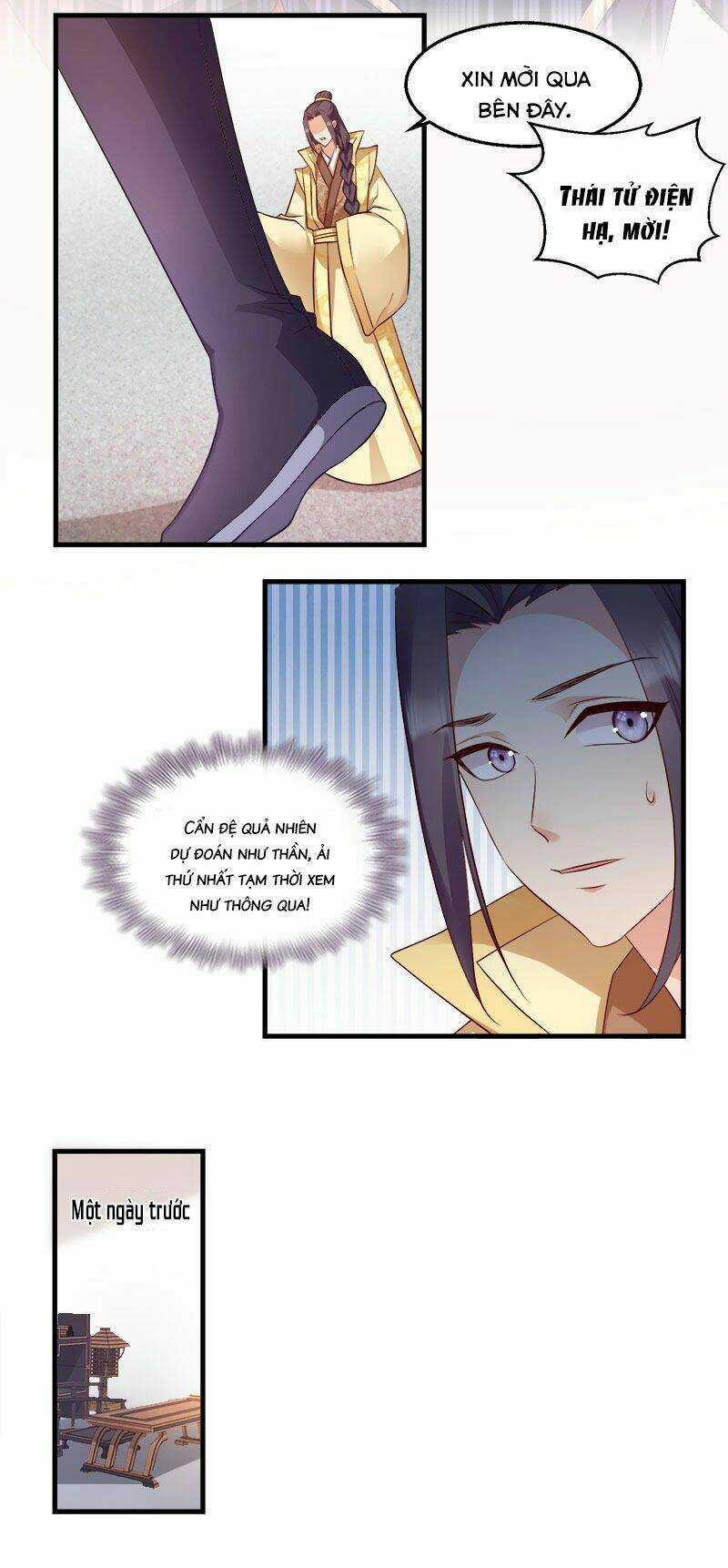 Đọc Tâm Cuồng Phi Khuynh Thiên Hạ Chapter 98 trang 6