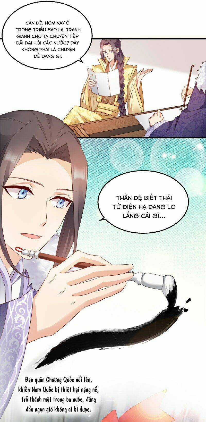 Đọc Tâm Cuồng Phi Khuynh Thiên Hạ Chapter 98 trang 7