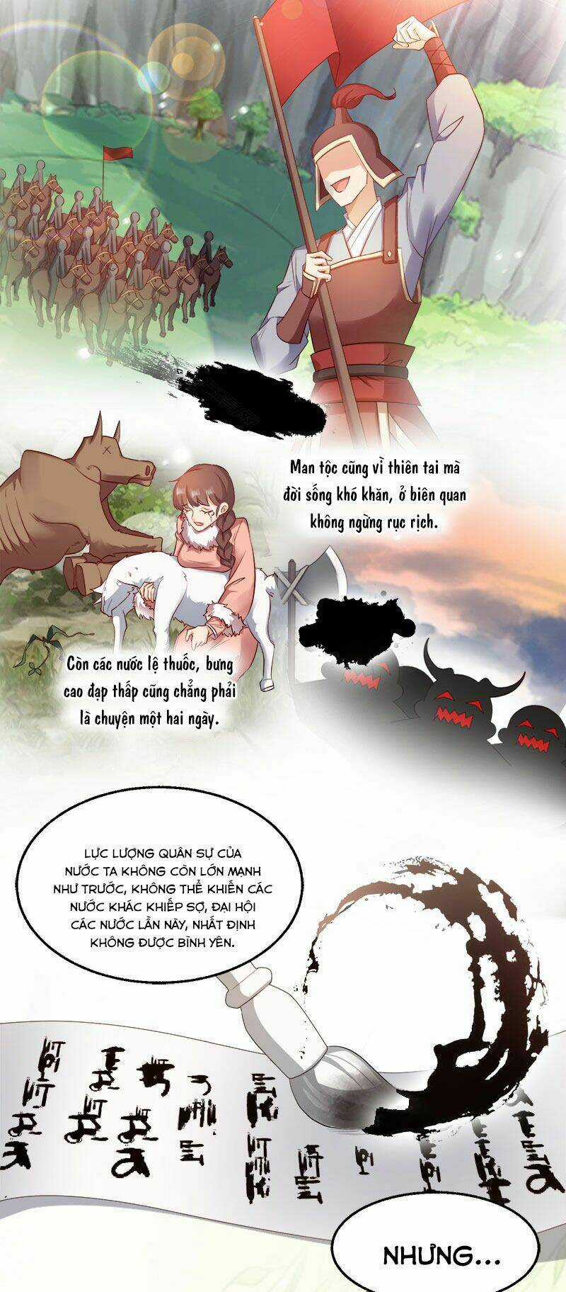 Đọc Tâm Cuồng Phi Khuynh Thiên Hạ Chapter 98 trang 8