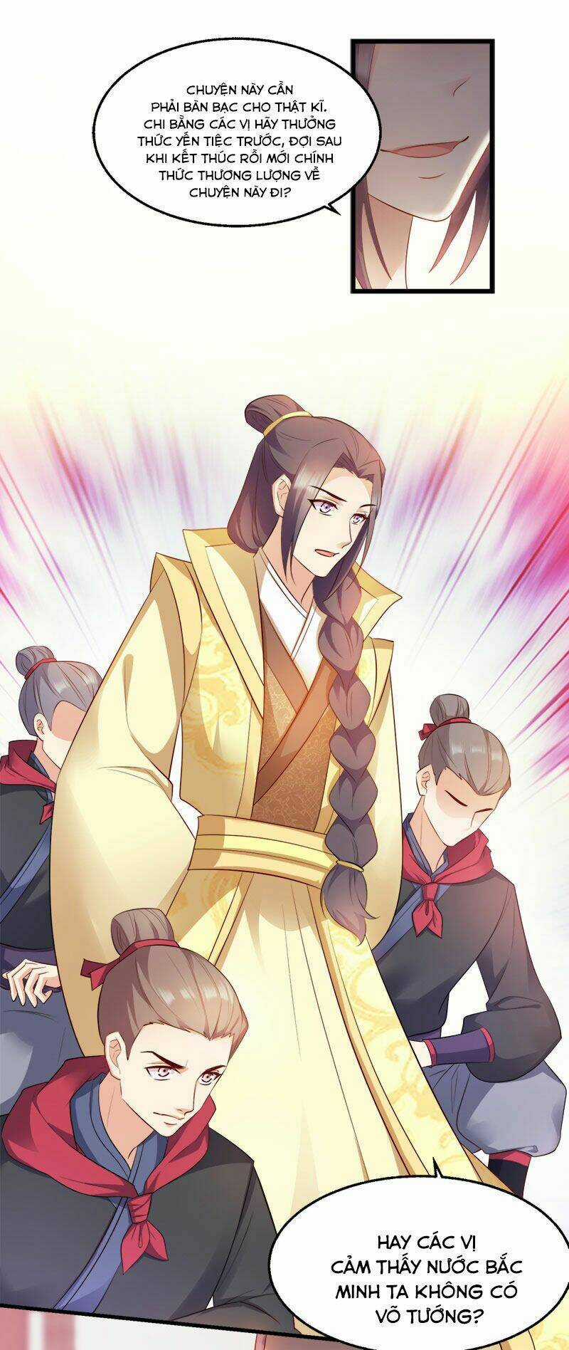 Đọc Tâm Cuồng Phi Khuynh Thiên Hạ Chapter 99 trang 12