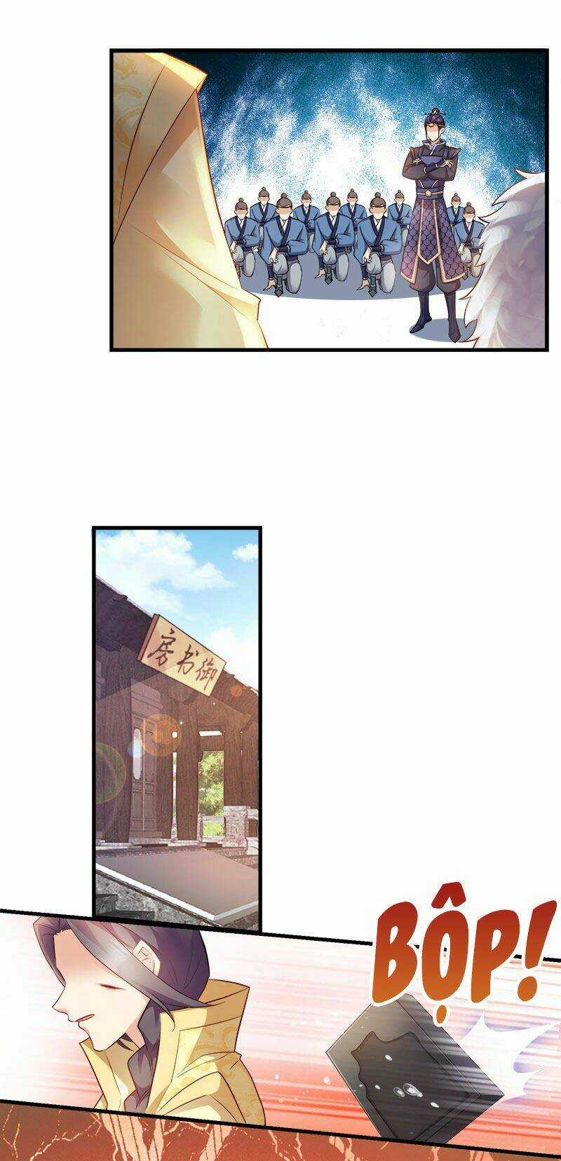 Đọc Tâm Cuồng Phi Khuynh Thiên Hạ Chapter 99 trang 17