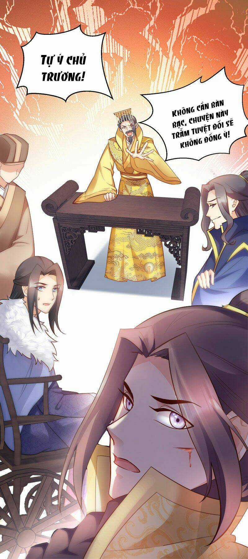 Đọc Tâm Cuồng Phi Khuynh Thiên Hạ Chapter 99 trang 18