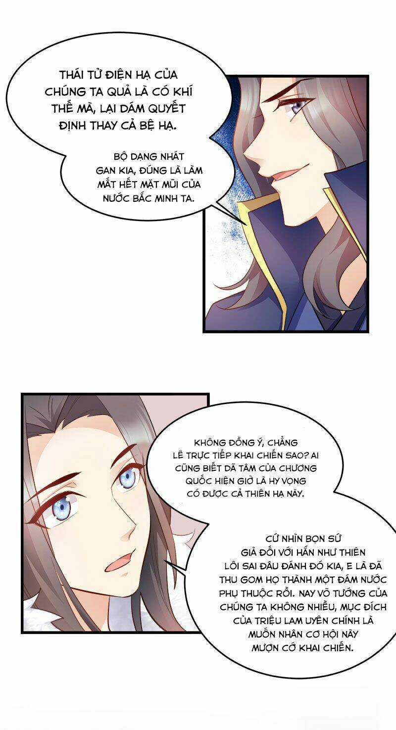 Đọc Tâm Cuồng Phi Khuynh Thiên Hạ Chapter 99 trang 19