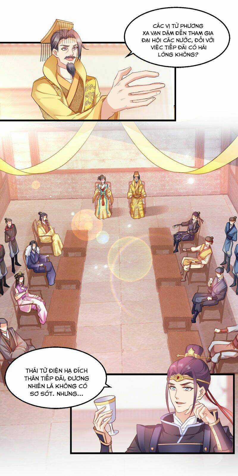 Đọc Tâm Cuồng Phi Khuynh Thiên Hạ Chapter 99 trang 2