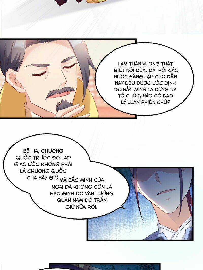 Đọc Tâm Cuồng Phi Khuynh Thiên Hạ Chapter 99 trang 5