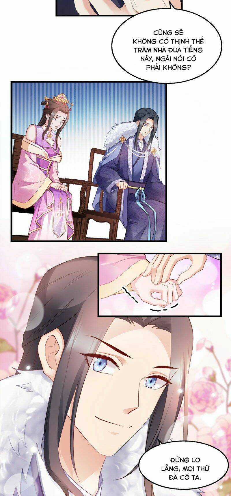 Đọc Tâm Cuồng Phi Khuynh Thiên Hạ Chapter 99 trang 7